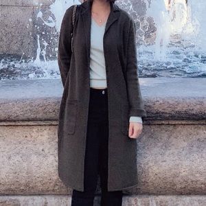 Madewell sweater coat